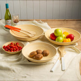 Bamboo Serving Bowls — Frontier