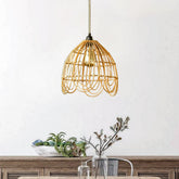 Lamp-NOVEL-Rattan-light