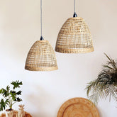 Lamp TIDE - Natural Seagrass