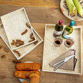 Pearl Serving Tray ( Set Of 3 ) — Monarch