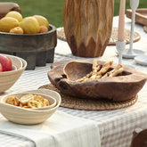 Free-form (Live-Edge) serving bowl