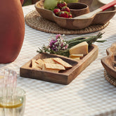 Teak Serving Platter