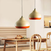 Lamp Notion (Orange)— Spun Bamboo