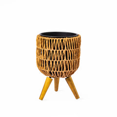 Wicker Planter