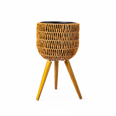 Wicker Planter