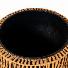 Wicker Planter