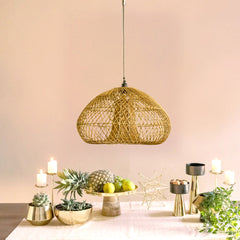 Lamp Humble — Rattan