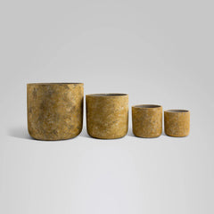 Concrete Planter (Set of 4)