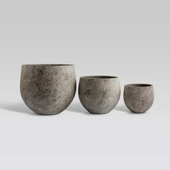 Concrete Planter (Set of 3)