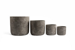 Concrete Planter (Set of 4)