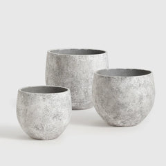 Concrete Planter (Set of 3)