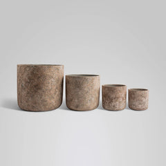 Concrete Planter (Set of 4)