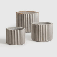 Concrete Planter (Set of 3)