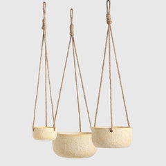 Terracotta Hanging Planter (Set of 3) — Orbis