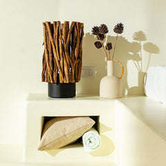 Table Lamp Hope — Recycled teak root