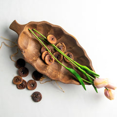 Teak wood Serving Bowl — Humble