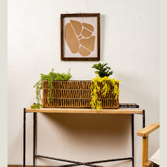 Wicker Planter — Brook