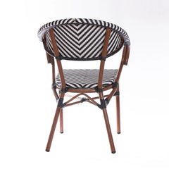 Vista — Outdoor Aluminum frame, Teslin woven Chair