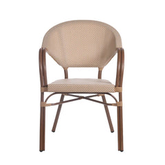 Chirpy — Outdoor Aluminum frame, Teslin woven Chair