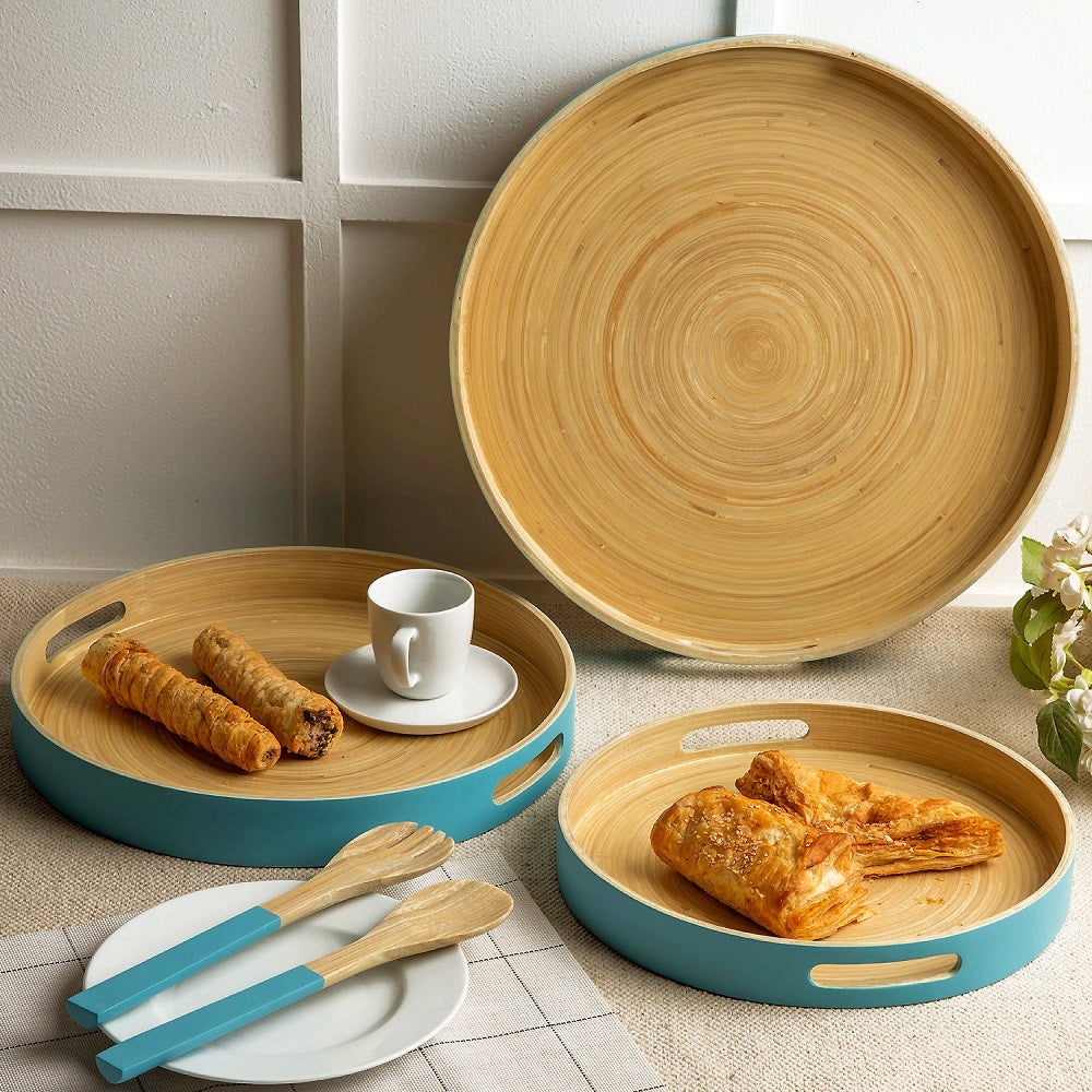 Serving Trays set of 3 — Novel