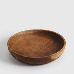 Serving Bowl teak wood — Niti