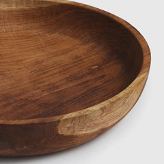 Serving Bowl teak wood — Niti