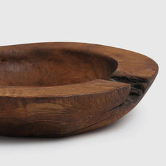 Teak wood Serving Bowl — Estilo