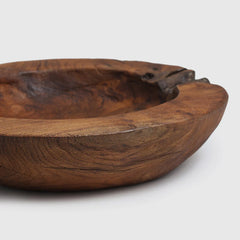 Teak wood Serving Bowl — Estilo