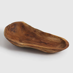 Teak Wood Serving Bowl — Render