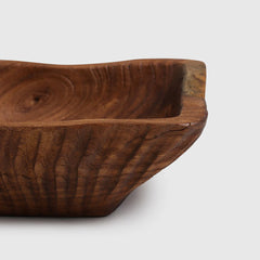 Teak wood Serving Bowl — Loom