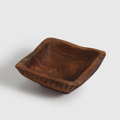 Teak wood Serving Bowl — Loom