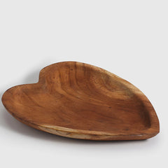 Teak wood Serving Bowl — Hope