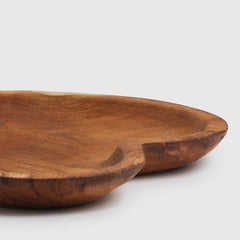 Teak wood Serving Bowl — Hope