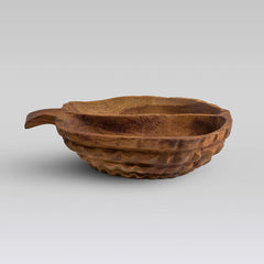 Teak Wood Serving Bowl — League