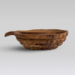 Teak Wood Serving Bowl — League