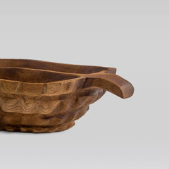 Teak Wood Serving Bowl — League