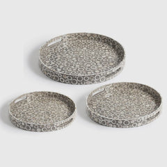 Serving Tray ( Set Of 3 ) — Trove