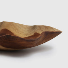 Coast — Serving Bowl teak wood