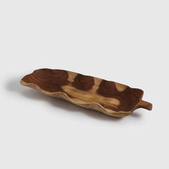 Coast — Serving Bowl teak wood