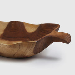 Coast — Serving Bowl teak wood