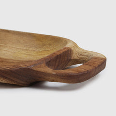 Teak Wood Serving Tray — Earnest