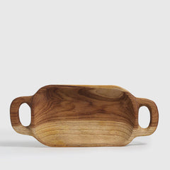 Teak Wood Serving Tray — Earnest