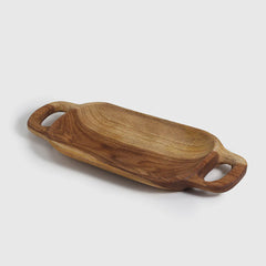 Teak Wood Serving Tray — Earnest