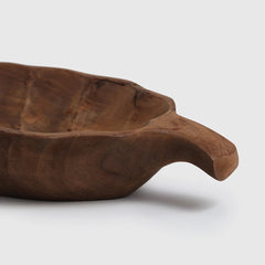 Teak wood Serving Bowl — Humble