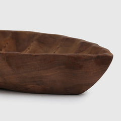 Teak wood Serving Bowl — Humble