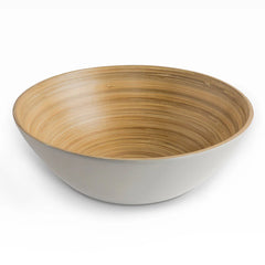 Spun Bamboo Serving Bowls set of 3 — Orbis