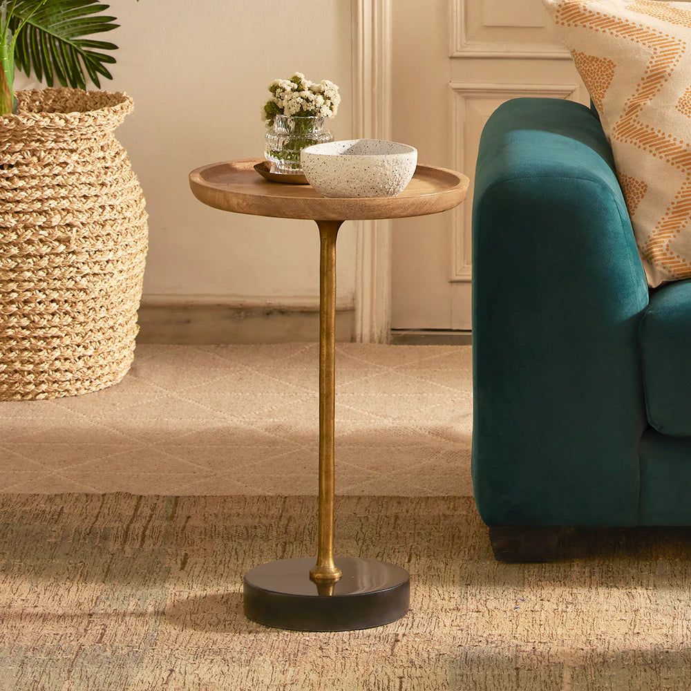 Sofa side table