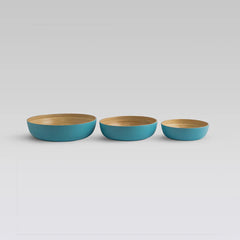 Bamboo Serving Bowls set of 3 — Viti