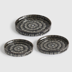 Pearl Serving Tray ( Set Of 3 )  — Viti