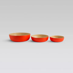 Bamboo Serving Bowls ( Set Of 3 ) — Troy